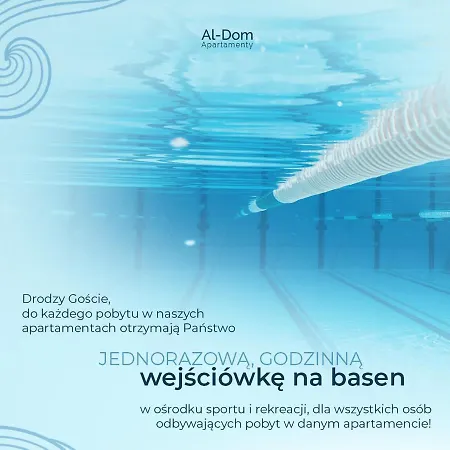 Al-dom Apartament Bajeczny Lejlighed Kołobrzeg